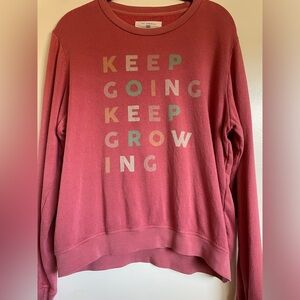 Anthropologie Sol Angeles Women's Sweatshirt
